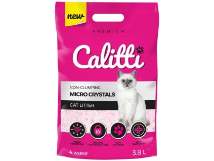 Calitti MICRO CRYSTALS silikonové stelivo 3,8L