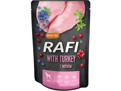 Rafi kapsička s krůtím masem 300g