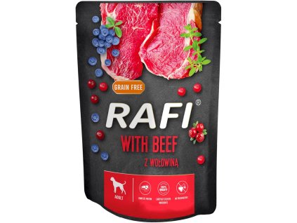 Rafi kapsička s hovězím masem 300g