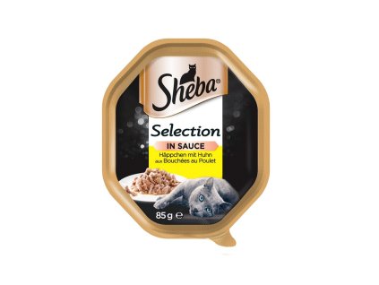 SHEBA kuřecí v omáčce 85g