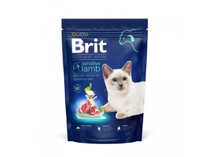 Brit Premium by Nature Cat Sensitive Lamb 800g