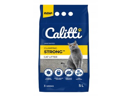 Calitti Strong - Bentonite Litter 5 l