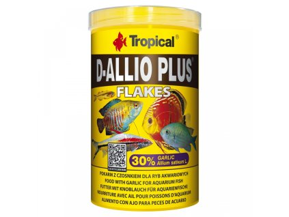 Tropical D-Allio Plus s česnekem 100ml/20g