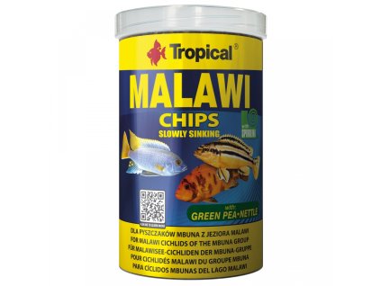 Tropical Malawi Chips 1000ml/520g
