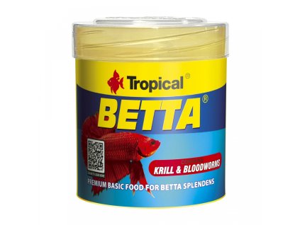 Tropical Betta 50ml/15g