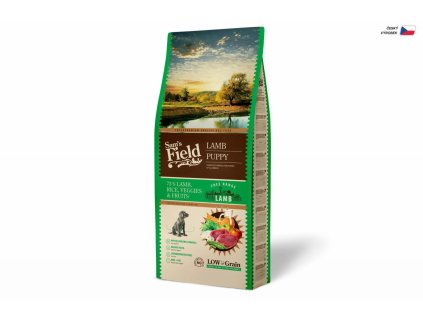Sam's Field Low Grain Puppy Lamb - Free Range 13kg
