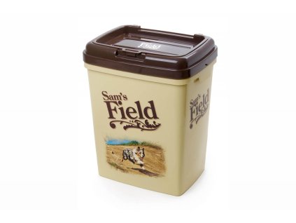 Sam's Field plastový barel pro skladování granulí (Sams Field barel na granule)
