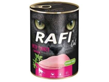 Rafi Cat Grain Free adult s krůtím masem 400 g
