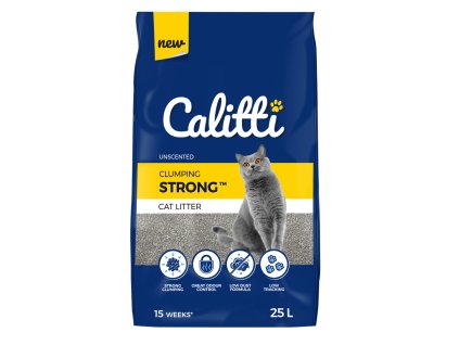 Calitti Strong Clumping Litter for Cat 25l
