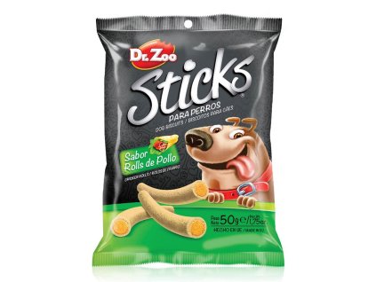 Dr.Zoo STICKS pečené kuře 50g