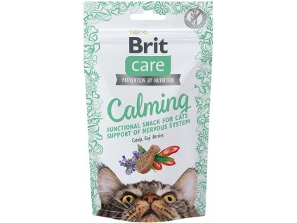 Brit Care Cat Snack Calming 50g