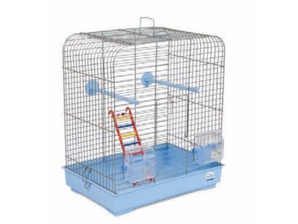 Klec pro ptáky s výbavou Bella 37 х 25 х 42 cm