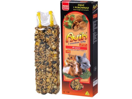 Avik tyčinka pro hlodavce - ořech, 2ks