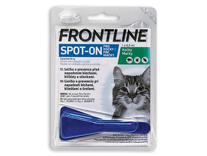 FRONTLINE antipar. spot-on  kočka