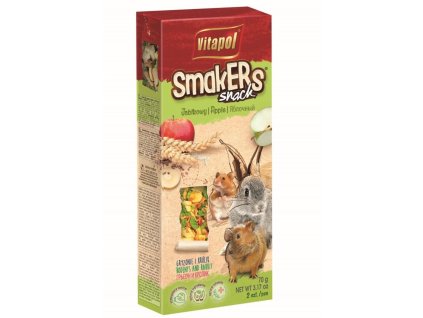 Klasy jablko pro hlodavce a králíky (2ks)