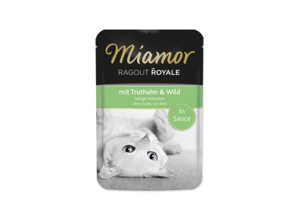 Miamor kapsa Ragout Royale krocan+zvěřina ve šťávě 100 g