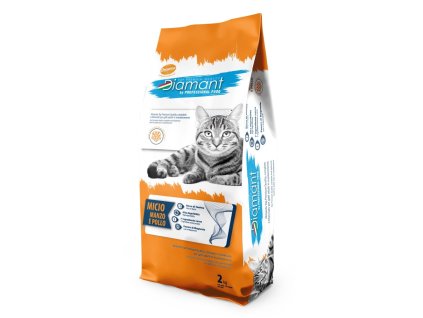Diamant Cat Micio Hovězí a kuře 2 kg