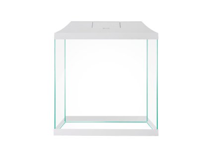 AquaEl Leddy mini akvarijní set bílý 19l