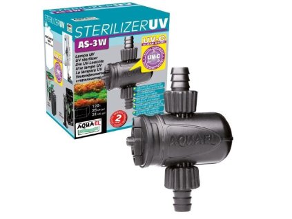 AquaEl sterilizer UV AS 3W do 120l