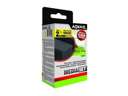 AquaEl Fan Mikro Plus náhradní molitany 2ks