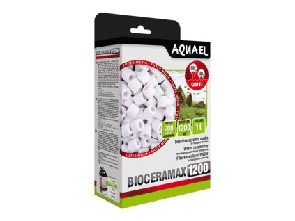 AquaEl filtrační náplň BioCeraMAX Ultrapro 1200 - 1l