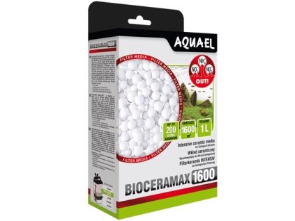 AquaEl filtrační náplň BioCeraMax Ultrapro 1600 - 1 l