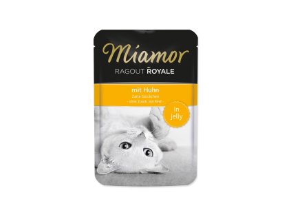Miamor kapsa Ragout Royale kuře v želé 100 g