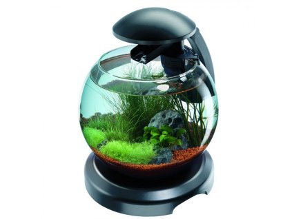 Tetra Cascade Globe LED akvarijní set 6,8 l černý