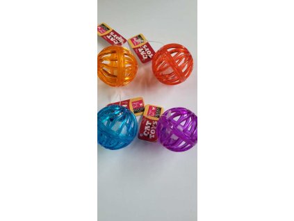Hračky MAGIC CAT míček plastový 4 cm (1ks)