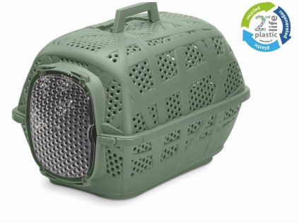 Plastová přepravka Imac Carry Sport 2nd life, 49×34×32 cm, khaki