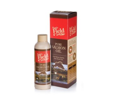 Sams Field Pure Salmon Oil, lososový olej