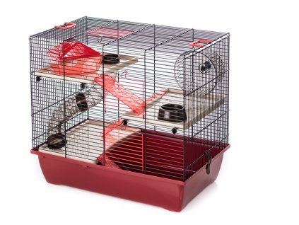 Pinky 3 color, klec pro hlodavce