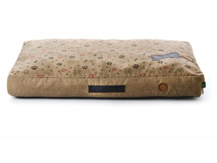 Matrace Bono Brown Lux XL, hnědá, 110 cm