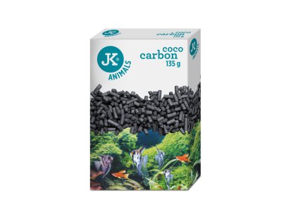 Aktivní uhlí Coco Carbon, filtrační náplň 135 g