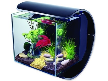 Tetra Silhouette akvarijní set LED černý 12 l