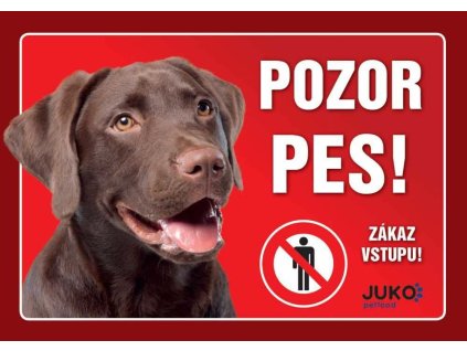 Cedule na vrata Jezevčík hladkosrst. hnědý