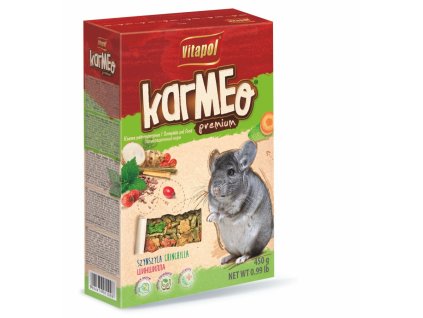 Krmivo pro činčily 450 g