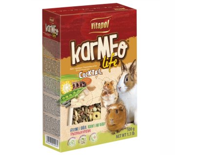 Krmivo pro hlodavce - koktejl 500 g