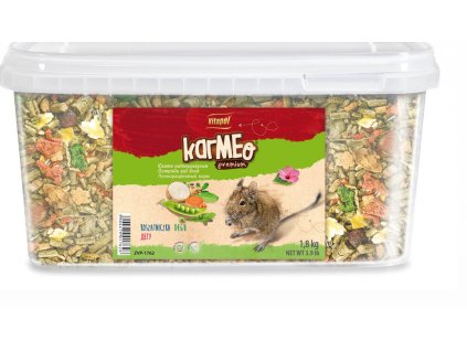 Krmivo pro osmáky 1,8kg