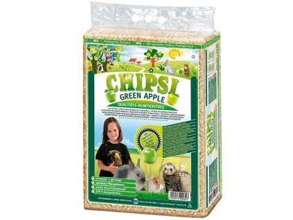 CHIPSI lisované hobliny JABLKO 60 L