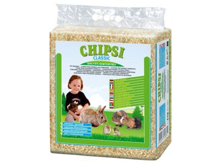 CHIPSI CLASSIC lisované hobliny 15 L