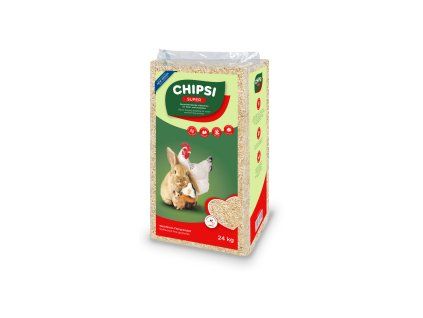 Podestýlka CHIPSI SUPER  24 kg
