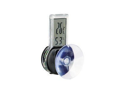 Digitální Thermo-/Hydrometr s přísavkou