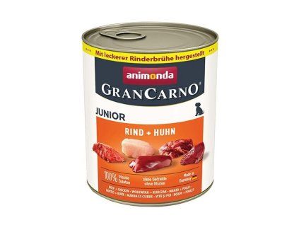 GRANCARNO JUNIOR - hovězí, kuře 800g