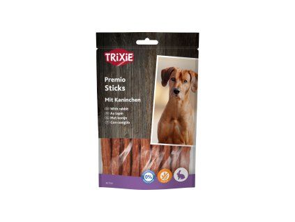Premio RABBIT STICKS - tyčinky s králíkem 100 g