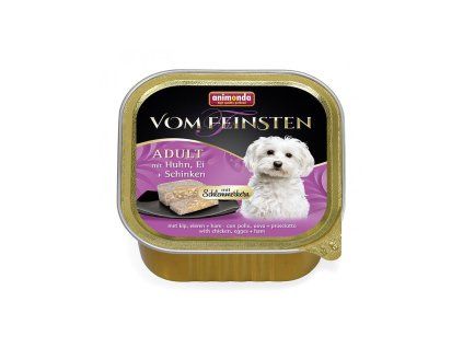 V.Feinsten CORE kuřecí, vejce + šunka pro psy 150g