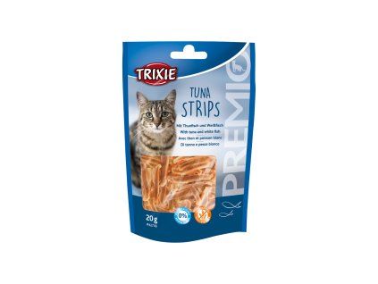 PREMIO Tuna Strips - pásky s tuňákem, 20g