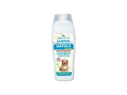 Šampon Hafula JUNIOR antiparazitní, 250 ml