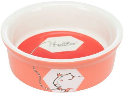 Keramická miska pro morčata HELLO COMIC, 240 ml/o 11 cm