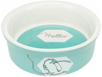 Keramická miska pro králíky HELLO COMIC, 240 ml/o 11 cm